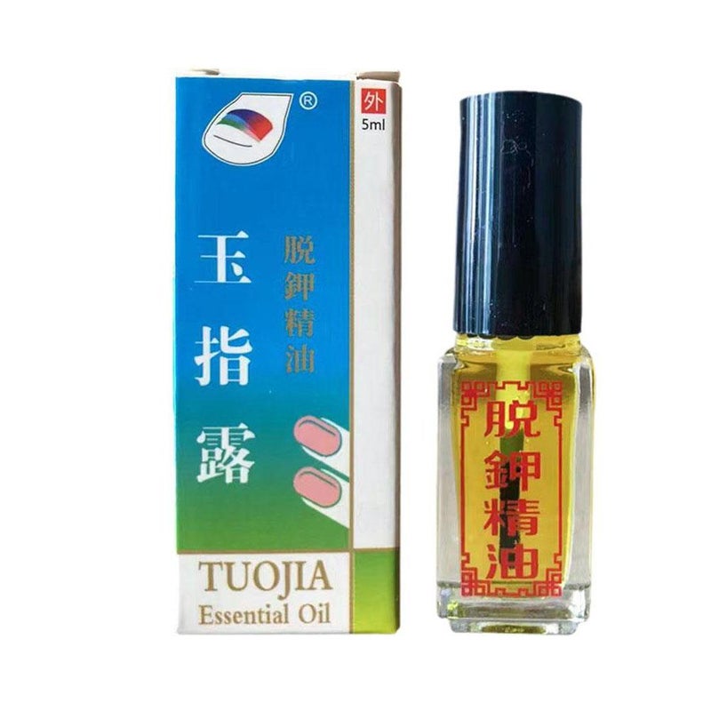 Jade Fingers Nail Remover Oil: Painless softening of damaged nails.